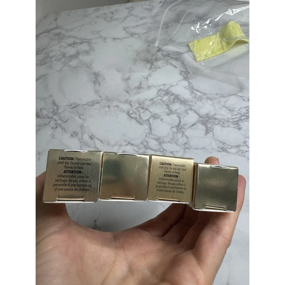 stila ALL 4 Liquid-Play Eye Shadow Patina Shimmer, Bronzed, Cocoa Pop, Mauve